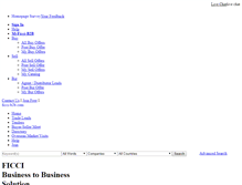 Tablet Screenshot of delegations.ficci-b2b.com